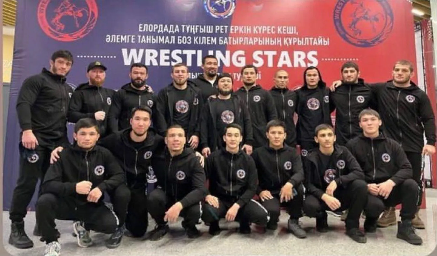 В столице впервые прошел международный турнир Wrestling stars