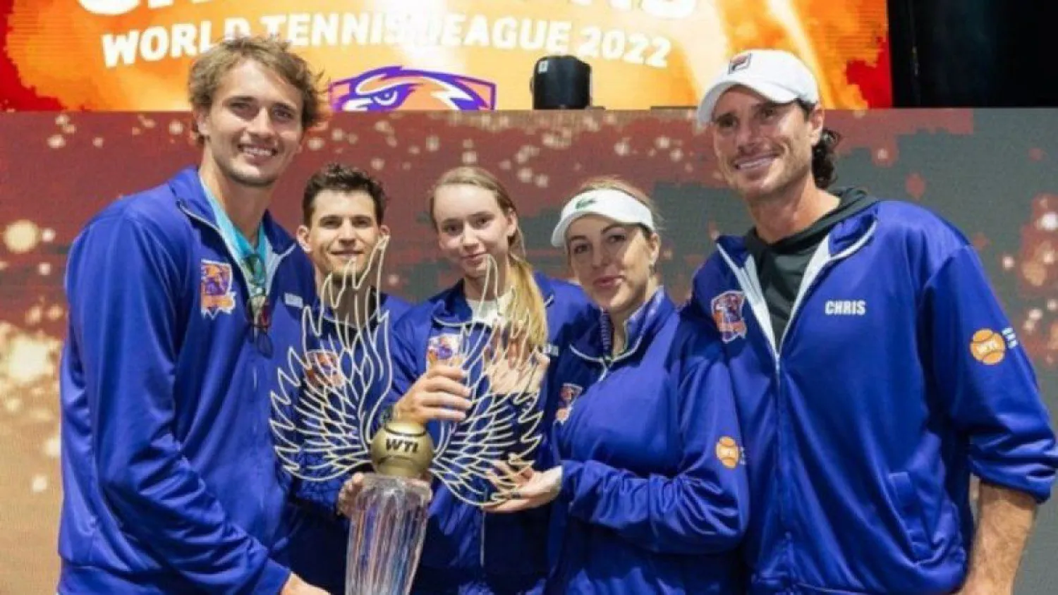 Елена Рыбакина выиграла World Tennis League-2022