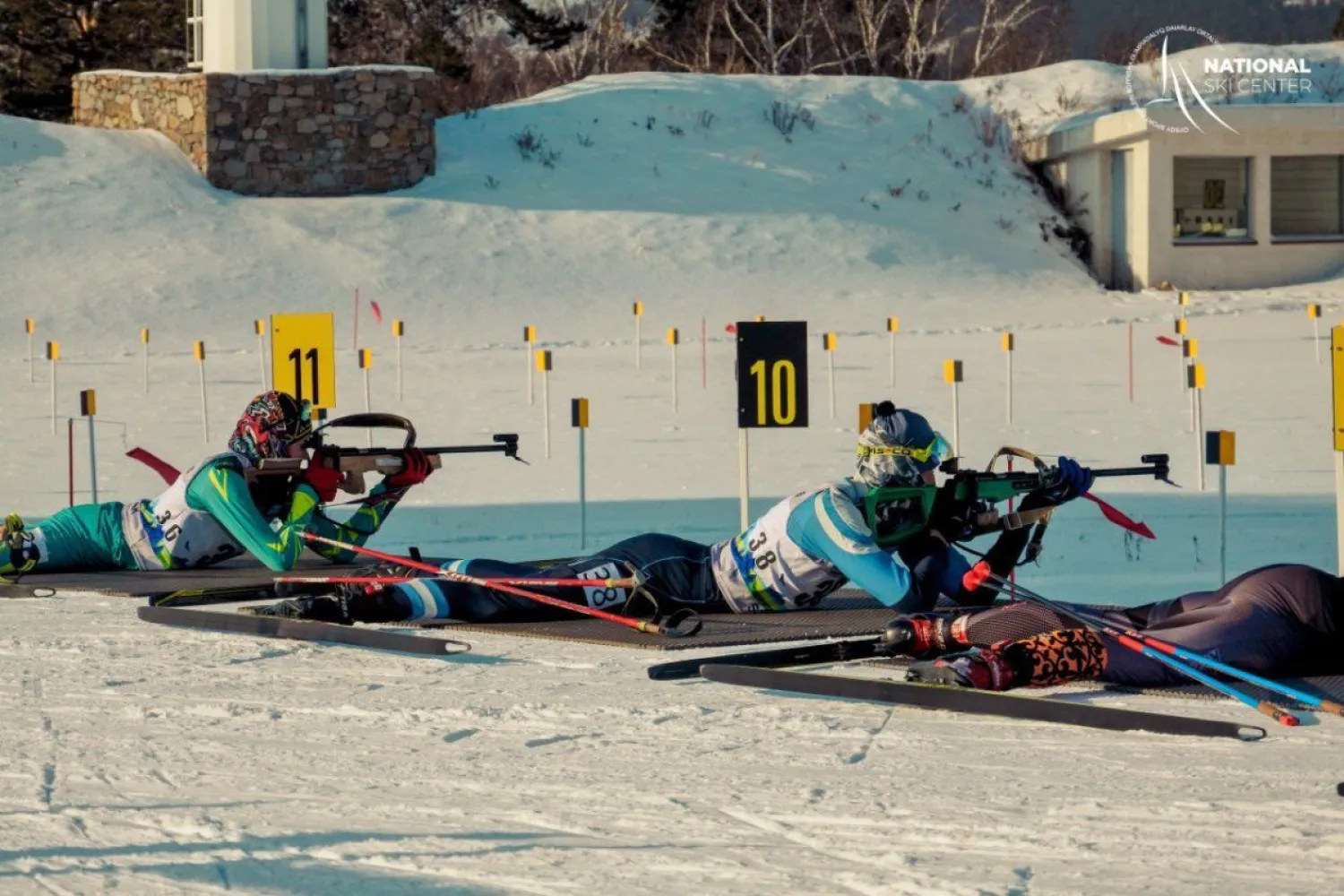 В Щучинске состоится юниорский чемпионат мира по биатлону