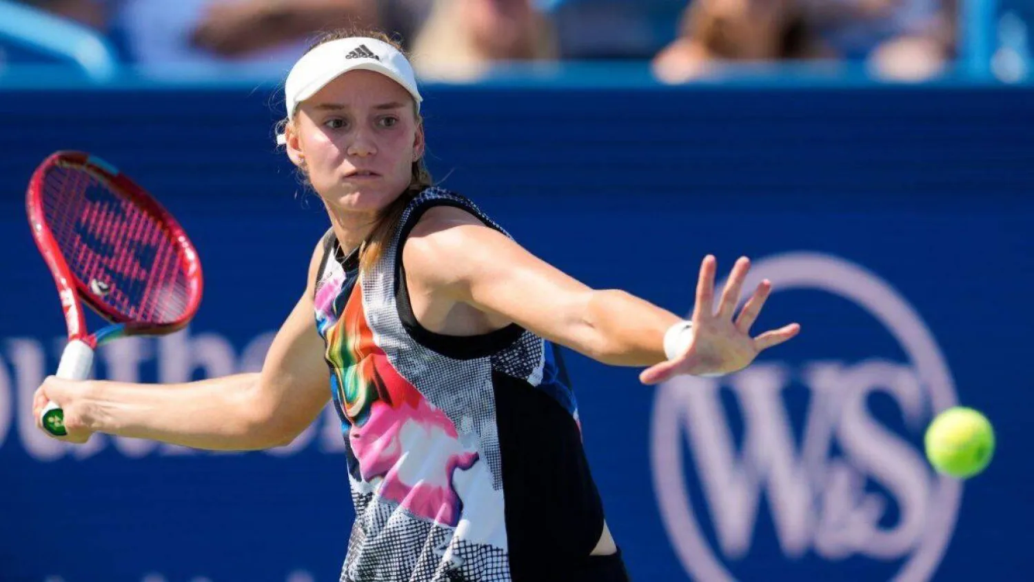 Елена Рыбакина стала второй на турнире WTA 250 в Словении