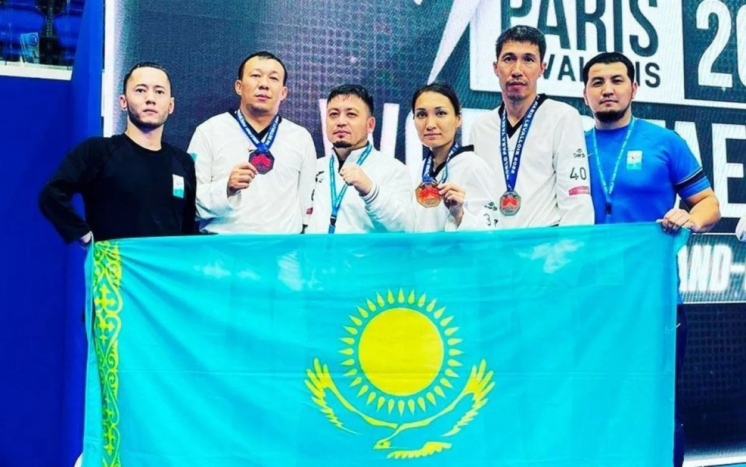 Казахстанцы завоевали три медали на Гран-при по паратаеквондо
