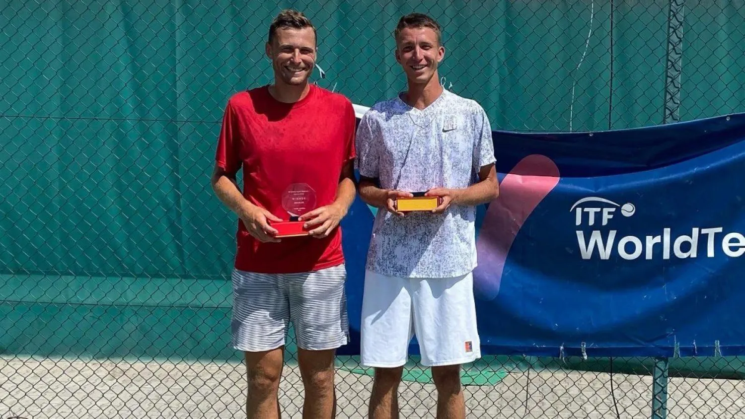 Казахстанский теннисист выиграл 16-й титул ITF в карьере