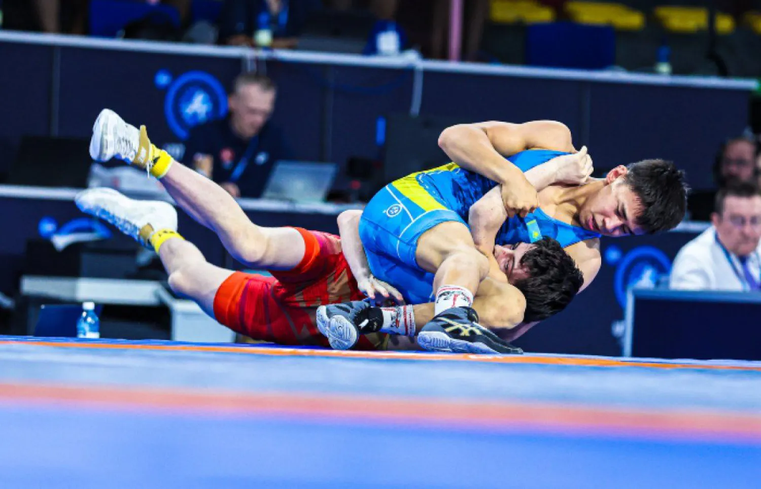 Казахстанский борец стал чемпионом мира
