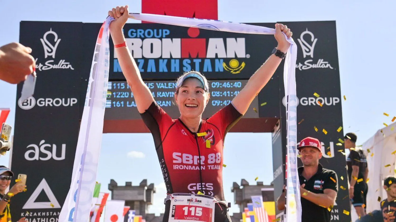 Определились победители в соревновании BI Group Ironman Kazakhstan (ВИДЕО)