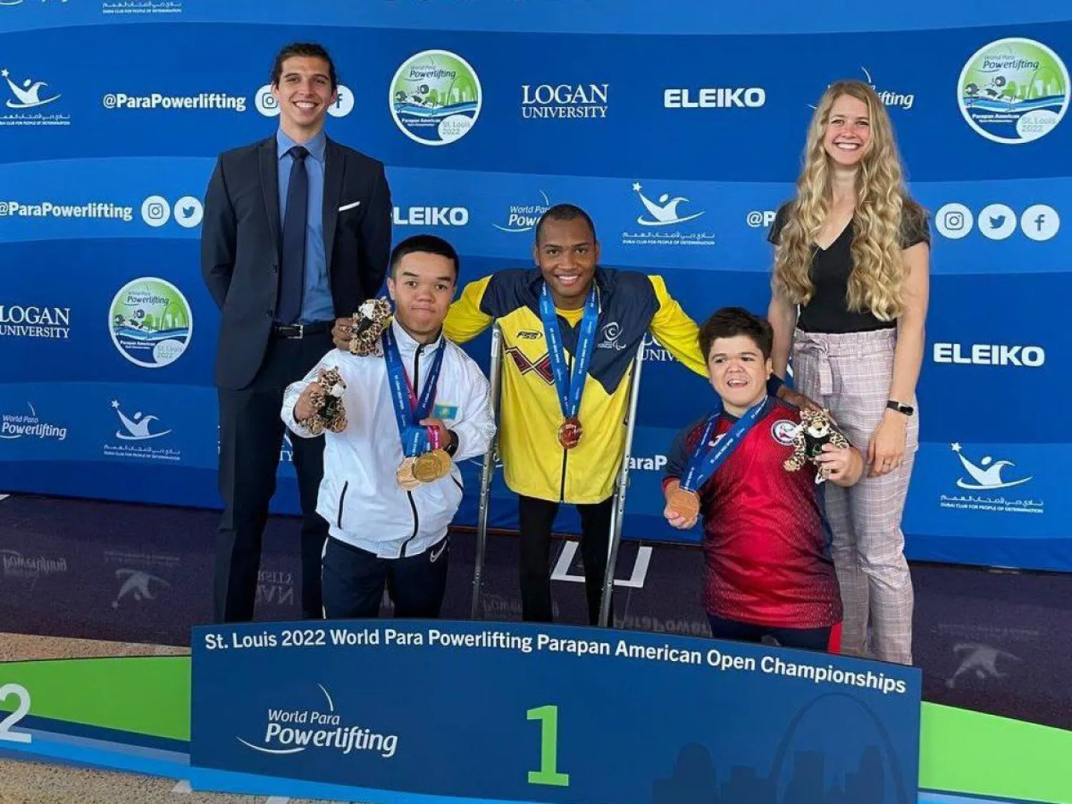 Казахстанские параспортсмены отличились на чемпионате в США