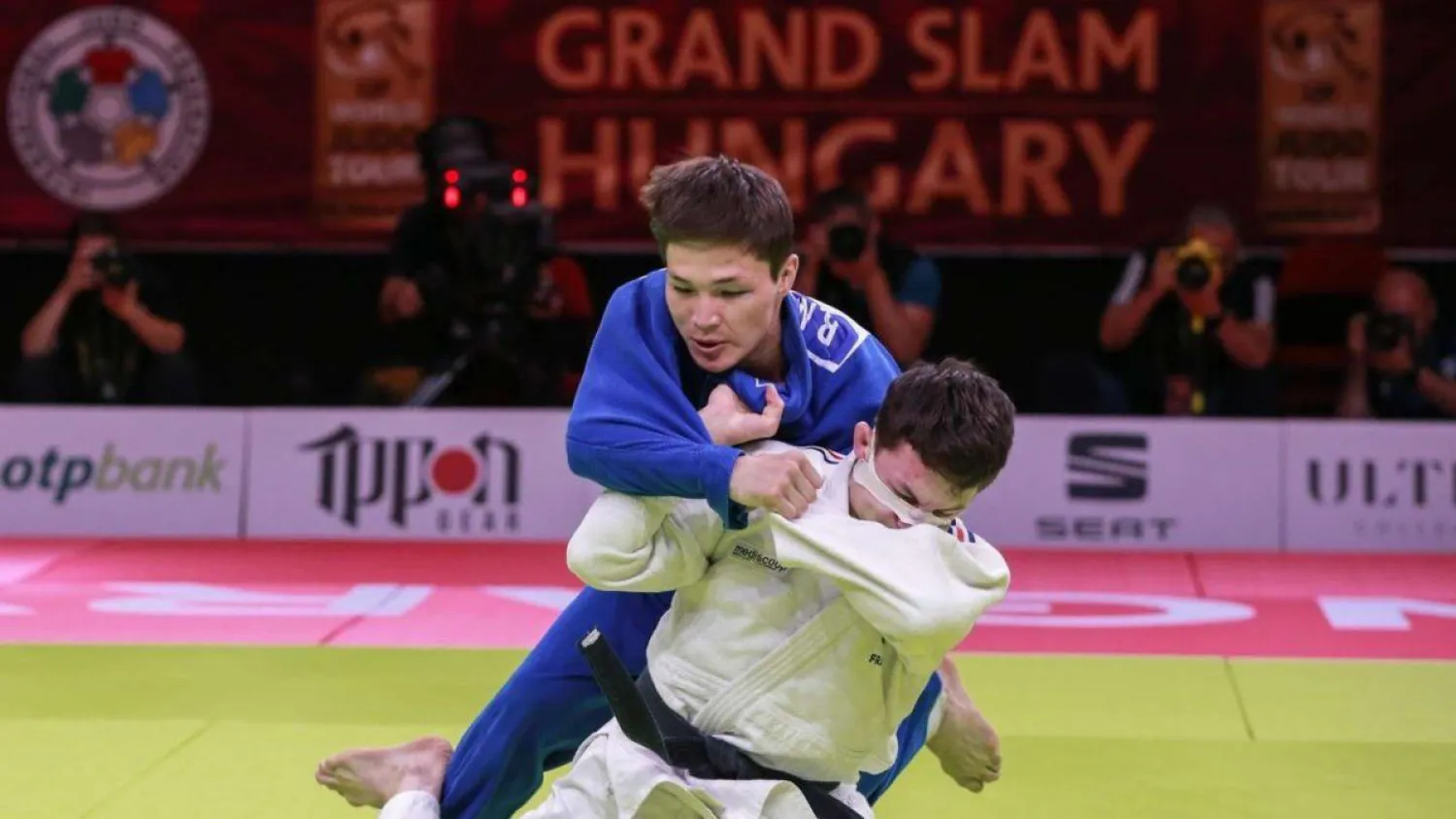Казахстанские дзюдоисты завершили выступление на турнире Grand Slam в Венгрии