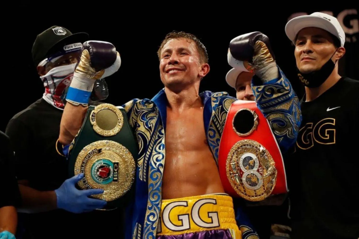 Головкин получил нового соперника. Его назначила WBA