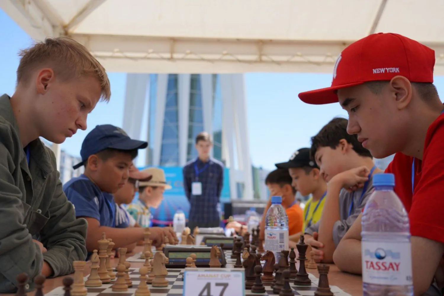 Ход конем: республиканский шахматный турнир Amanat cup стартовал в Нур-Султане
