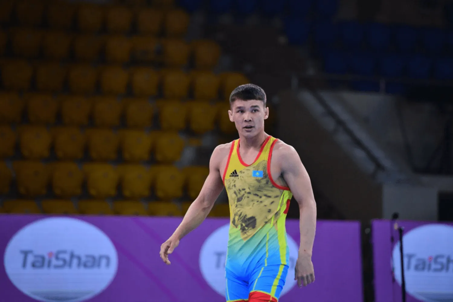 Казахстанский борец завоевал «золото» на чемпионате Азии