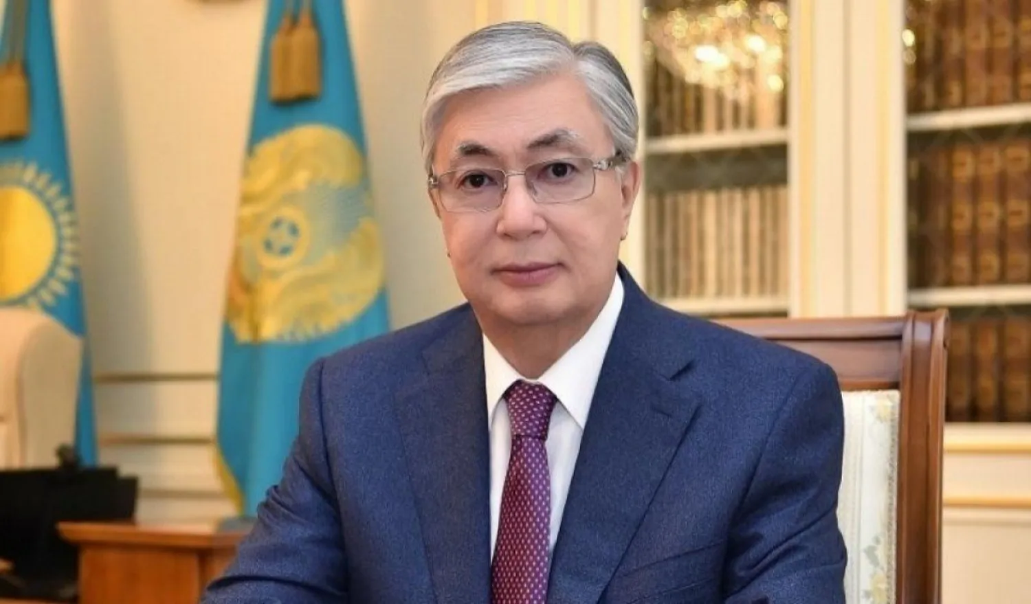 Токаев поздравил Головкина с юбилеем