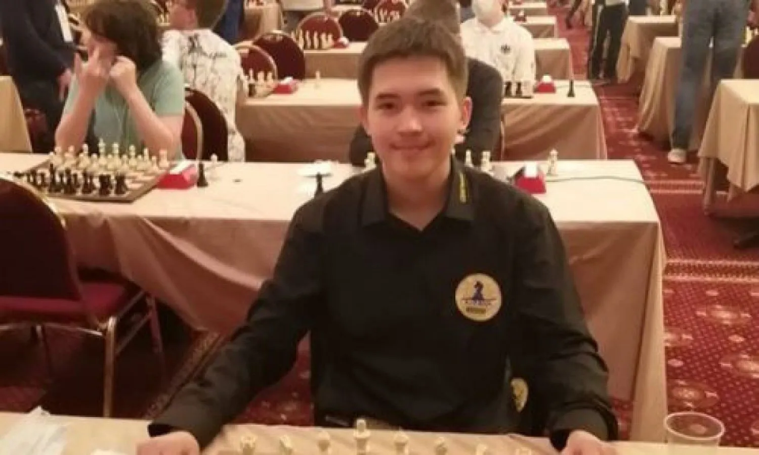 Ногербек Казыбек из Казахстана стал чемпионом мира по быстрым шахматам