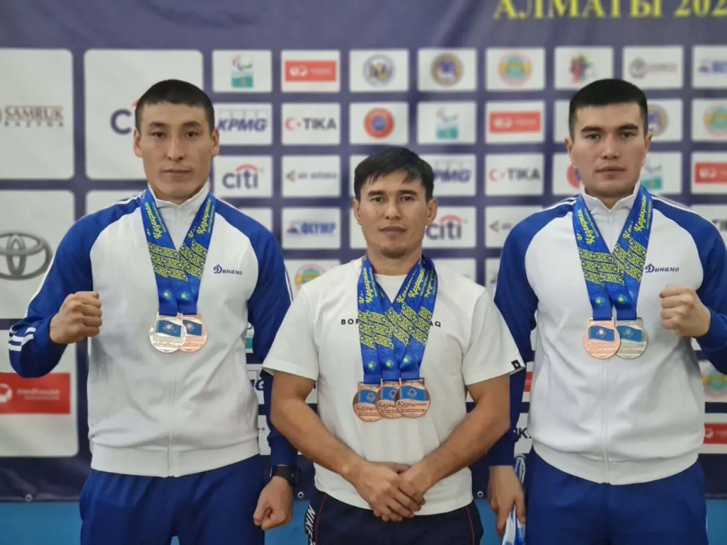 Столичные полицейские отличились на республиканском чемпионате по Президентскому многоборью