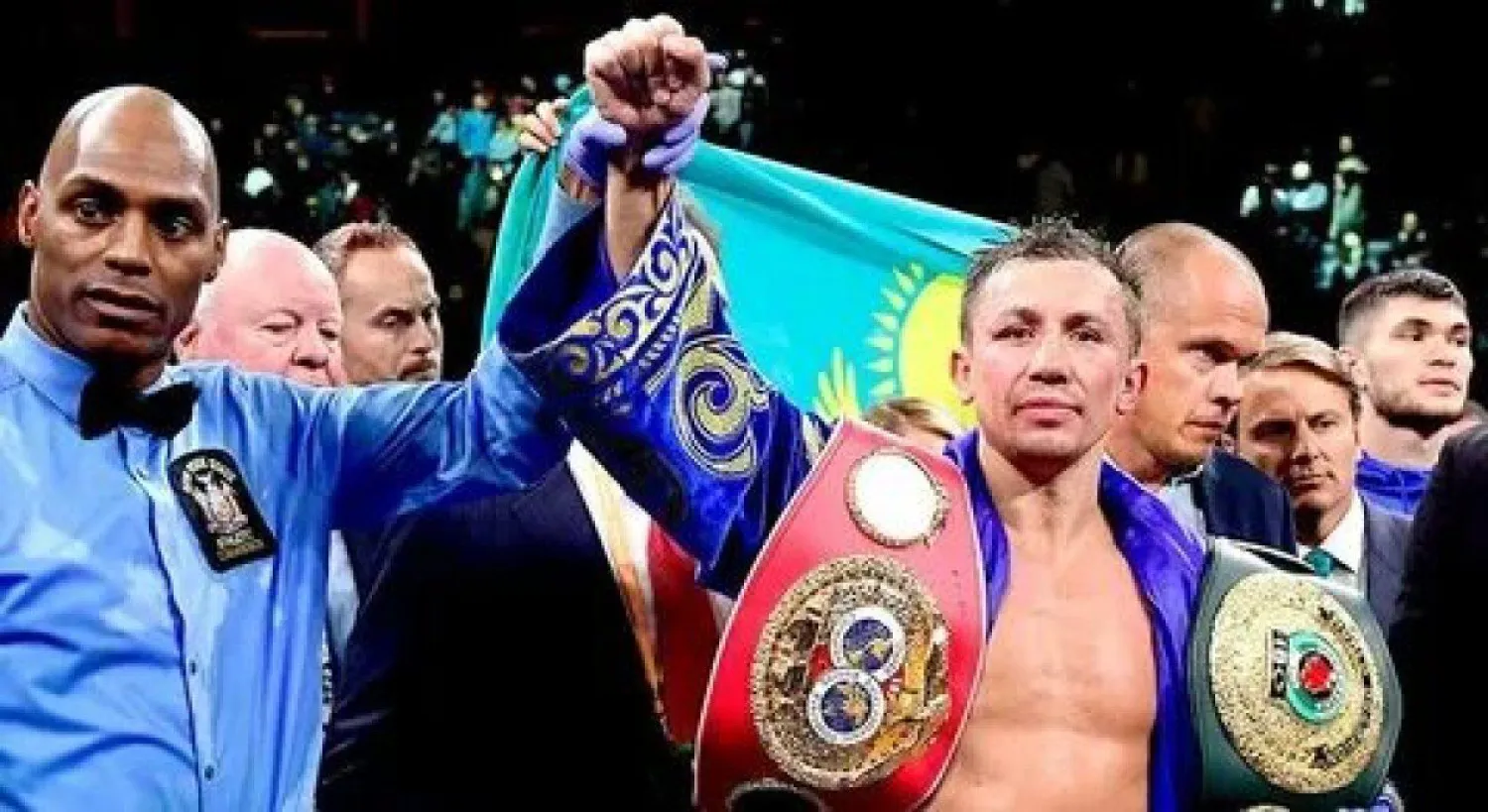 Головкин находится в пятерке звезд азиатского бокса