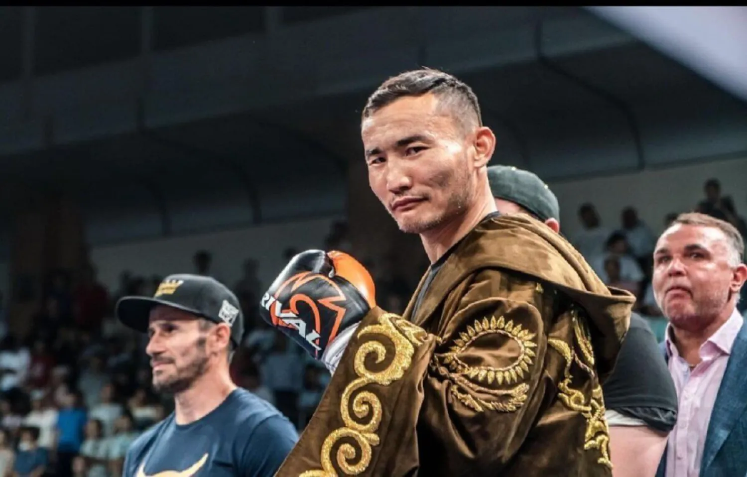 После сенсационного поражения WBO удалила Каната Ислама из рейтинга