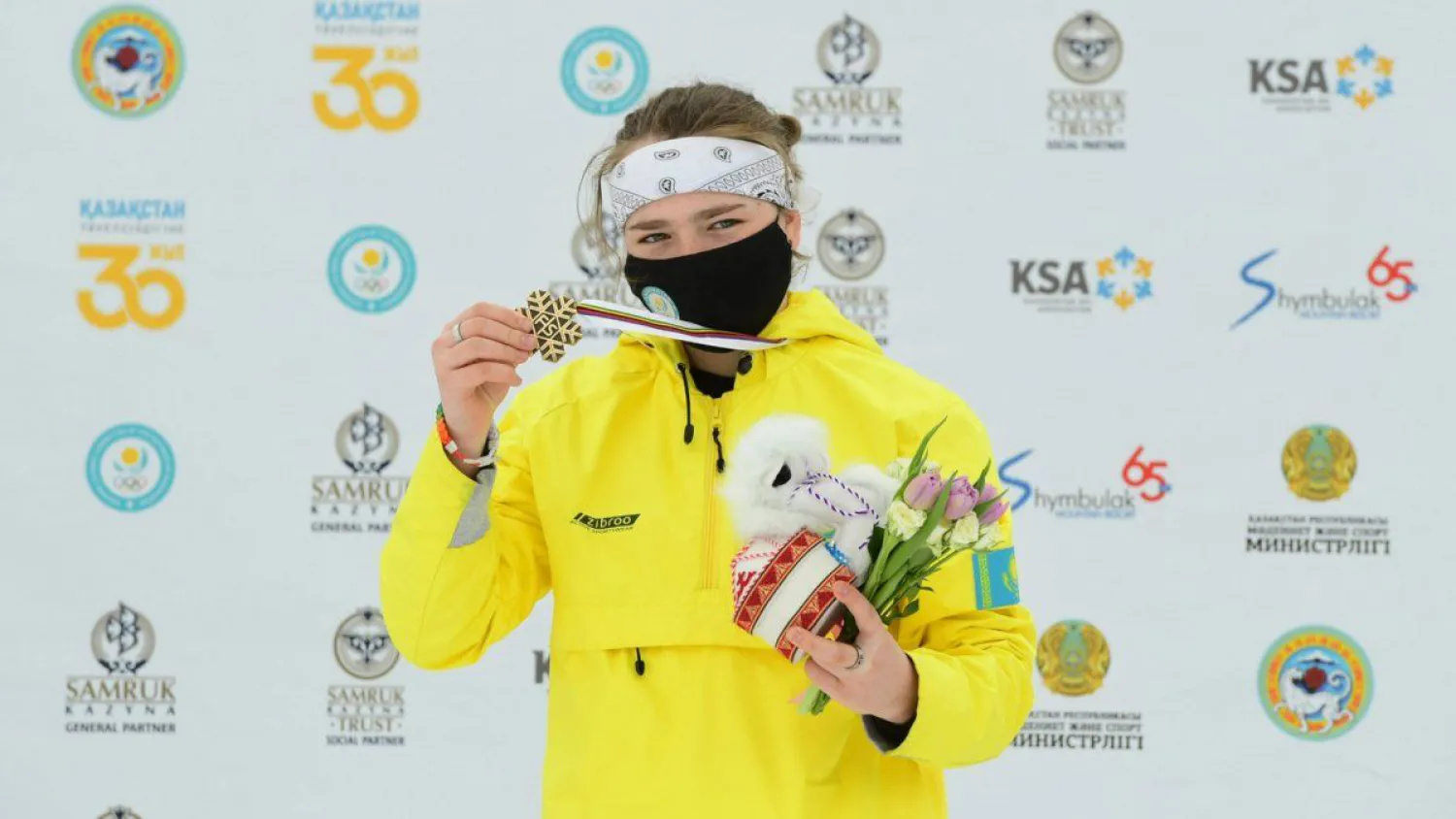 Сенсационная медаль: 16-летняя казахстанка стала чемпионкой мира по фристайл-могулу