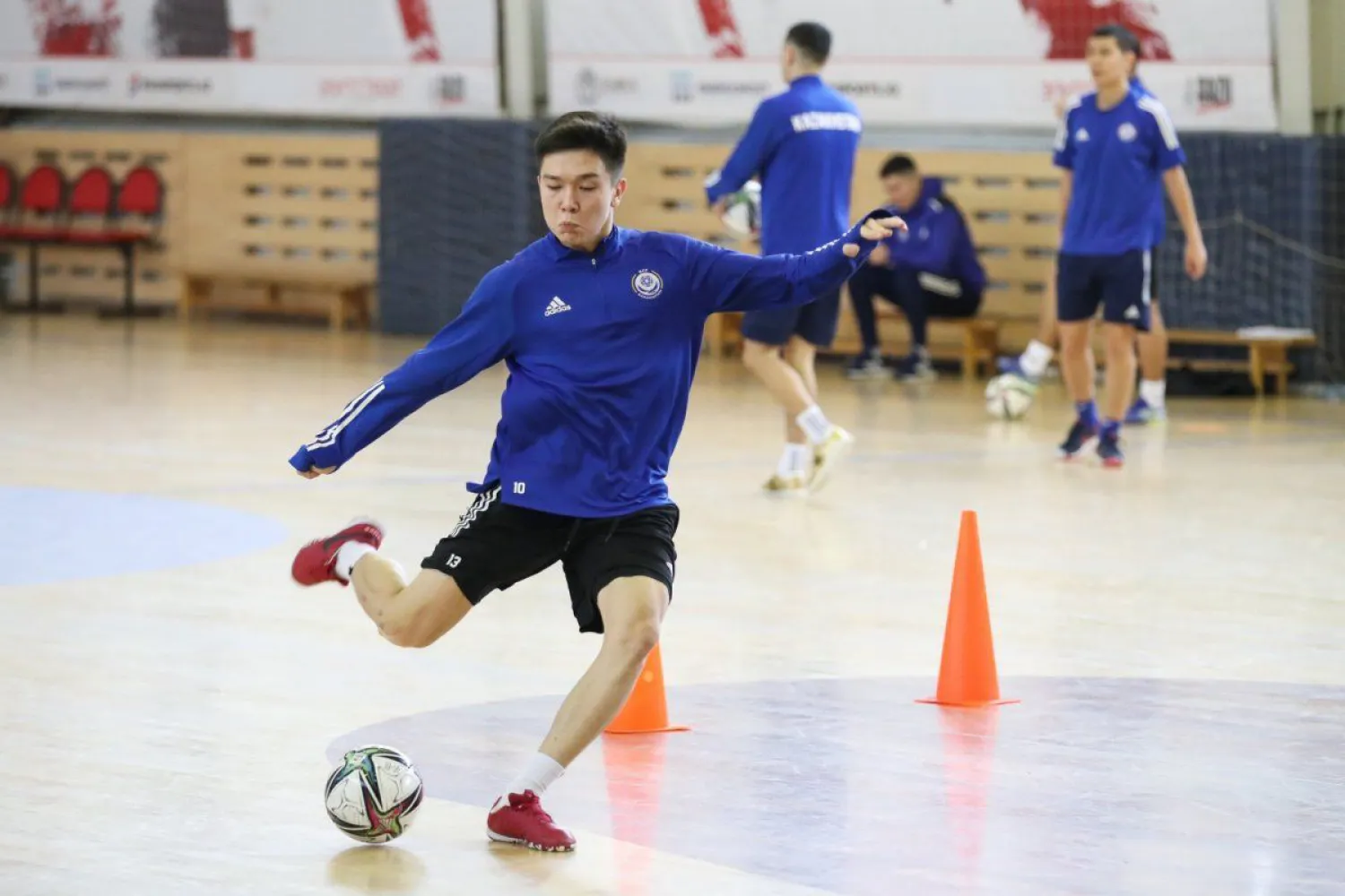 Команда Казахстана U-19 по футзалу провела первую встречу в отборе Евро-2022