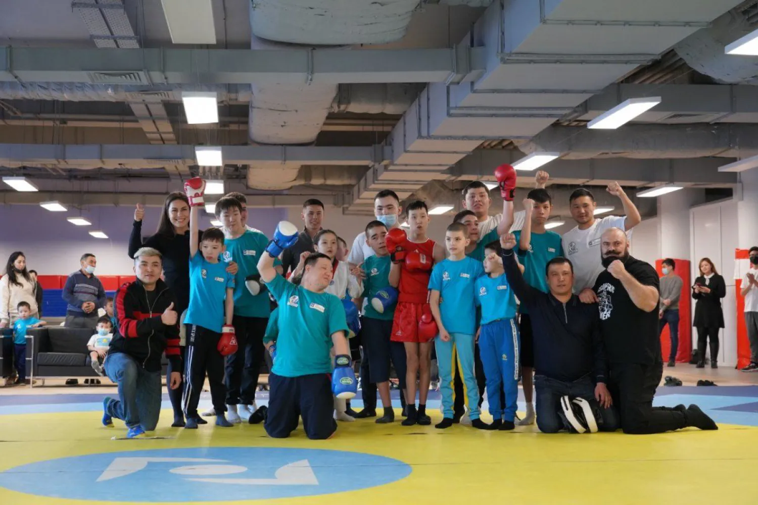 Спортивный фестиваль клуба «Жас жауынгер» прошел в Нур-Султане