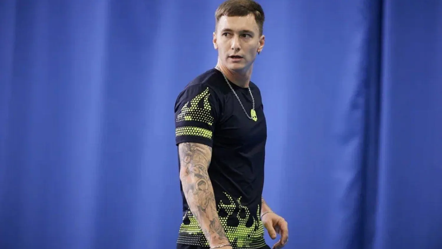 Денис Евсеев вышел в полуфинал турнира ITF M25 Nur-Sultan