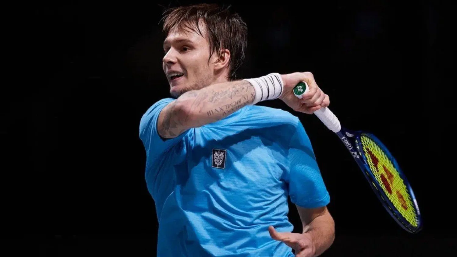 Казахстанский теннисист победил на старте Australian open