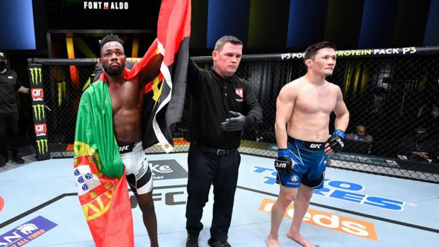 Жалгас Жумагулов потерпел третье поражение в UFC