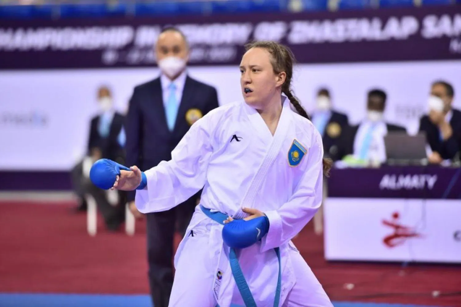 Казахстанские каратистки стали бронзовыми призерами чемпионата Азии