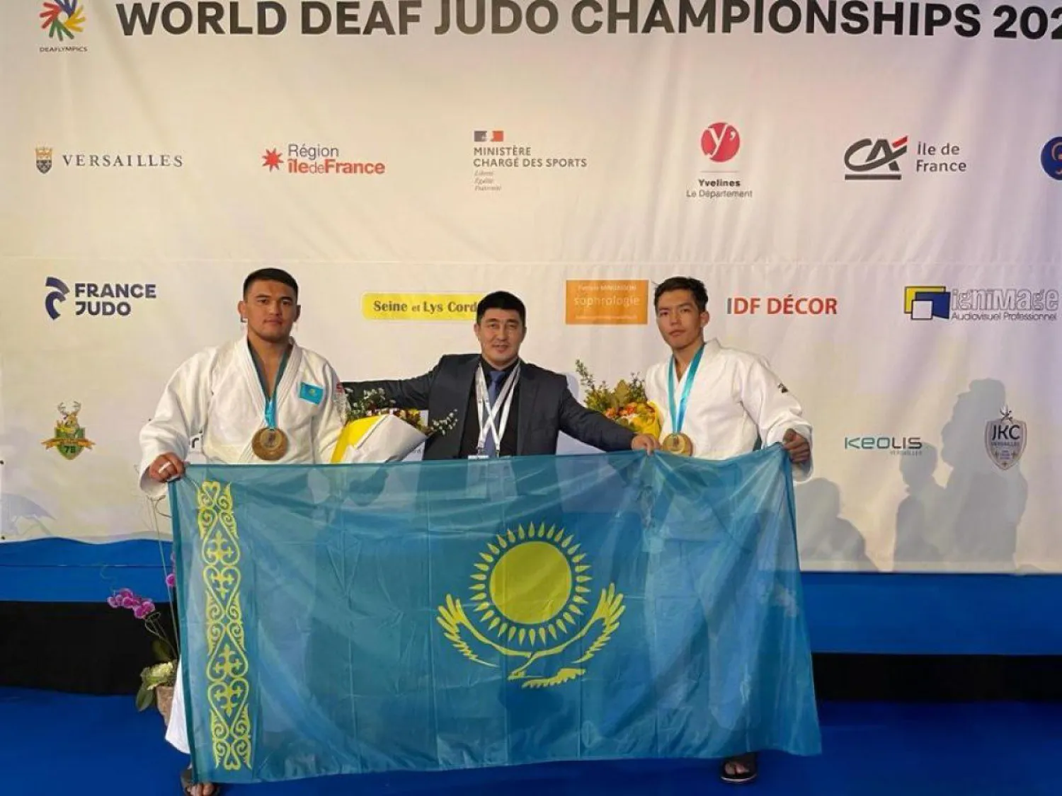 Казахстанские сурдо-дзюдоисты выступят на чемпионате мира во Франции