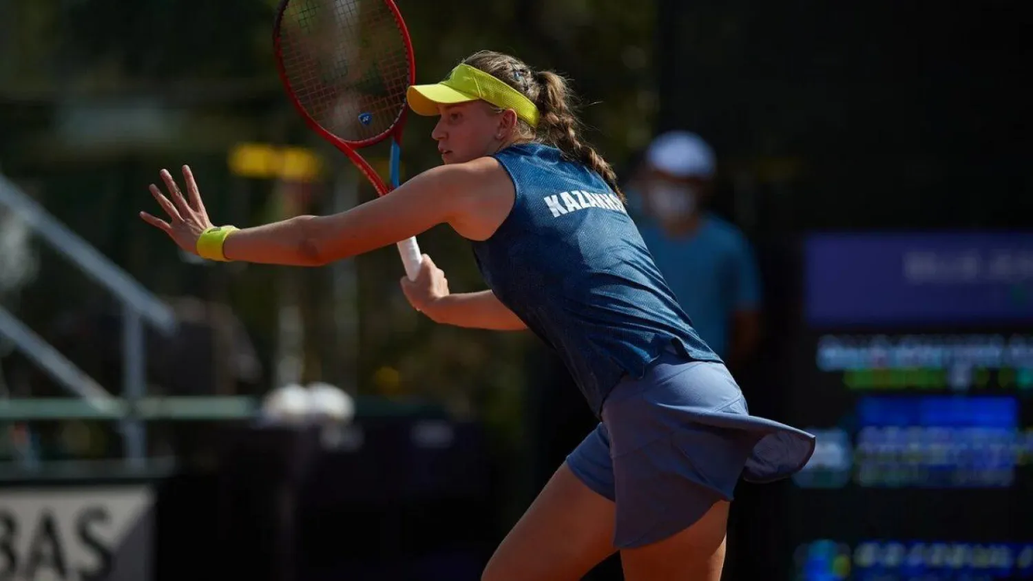 Казахстанская теннисистка установила личный рекорд в рейтинге WTA
