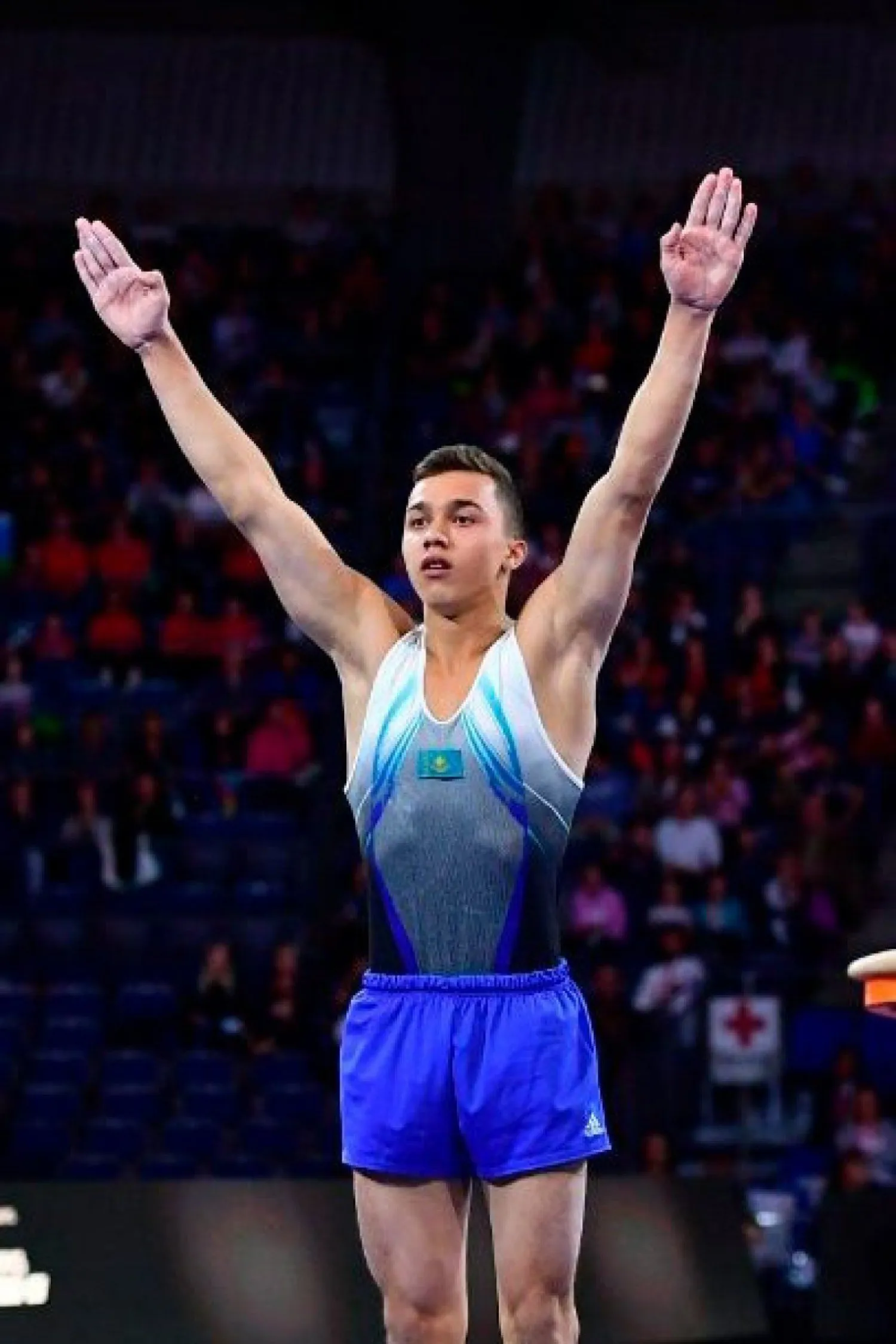 Казахстанские атлеты прошли отбор в финал чемпионата мира по спортивной гимнастике
