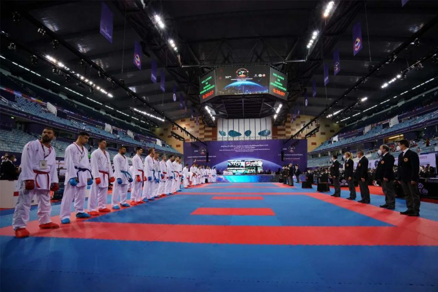 Казахстанские каратисты завоевали бронзовые медали чемпионата мира