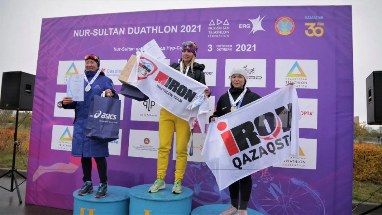 150 человек приняли участие в «Nur-SULTAN DUATHLON 2021»