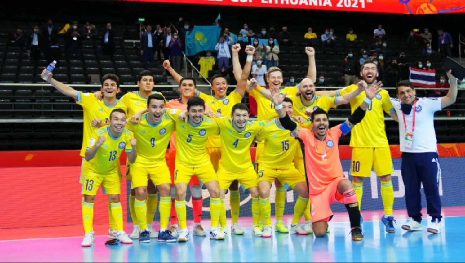 Названа сумма призовых в сборной Казахстана после триумфа на чемпионате мира по футзалу
