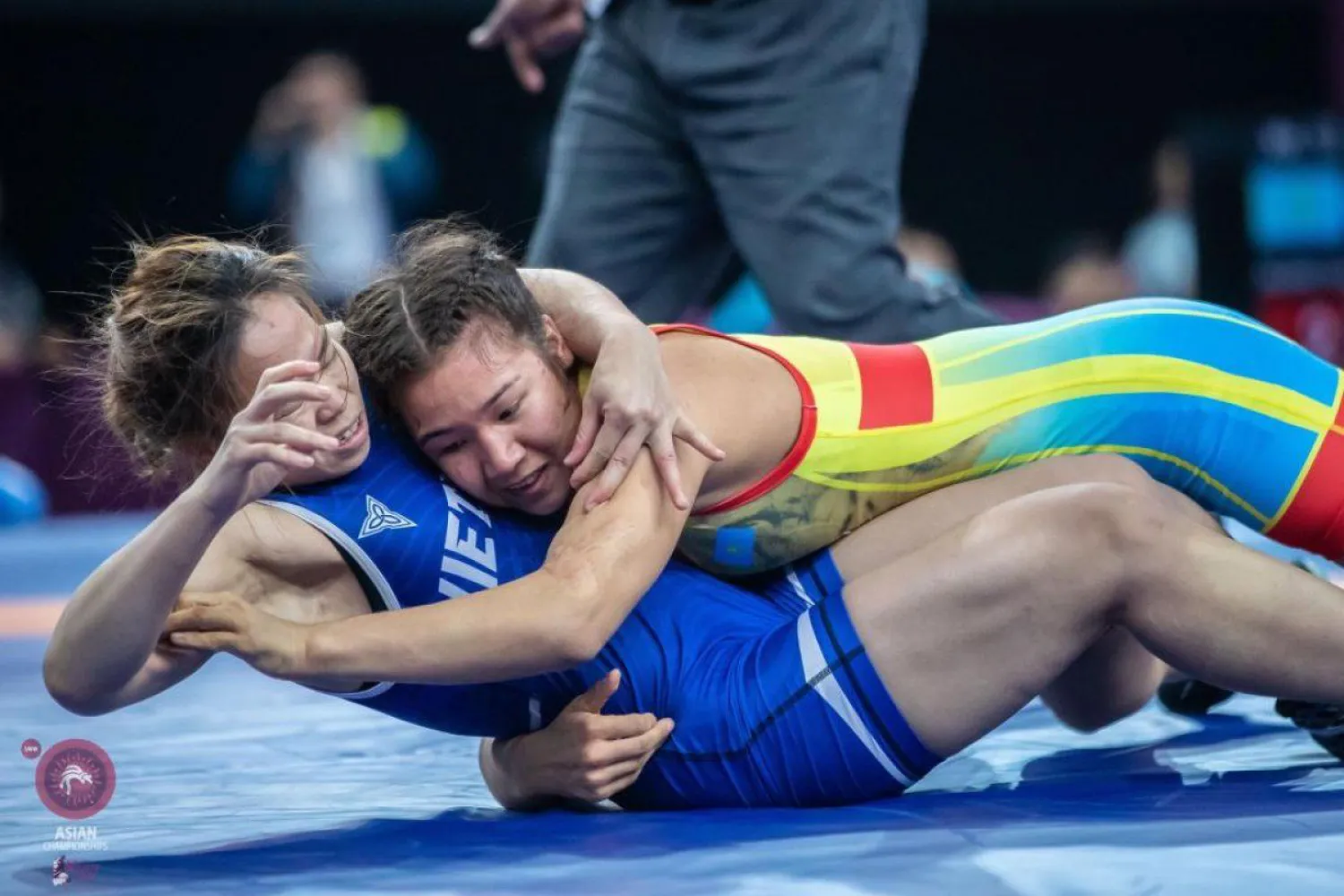 Казахстанские спортсменки проиграли в утешительных боях на чемпионате мира по борьбе