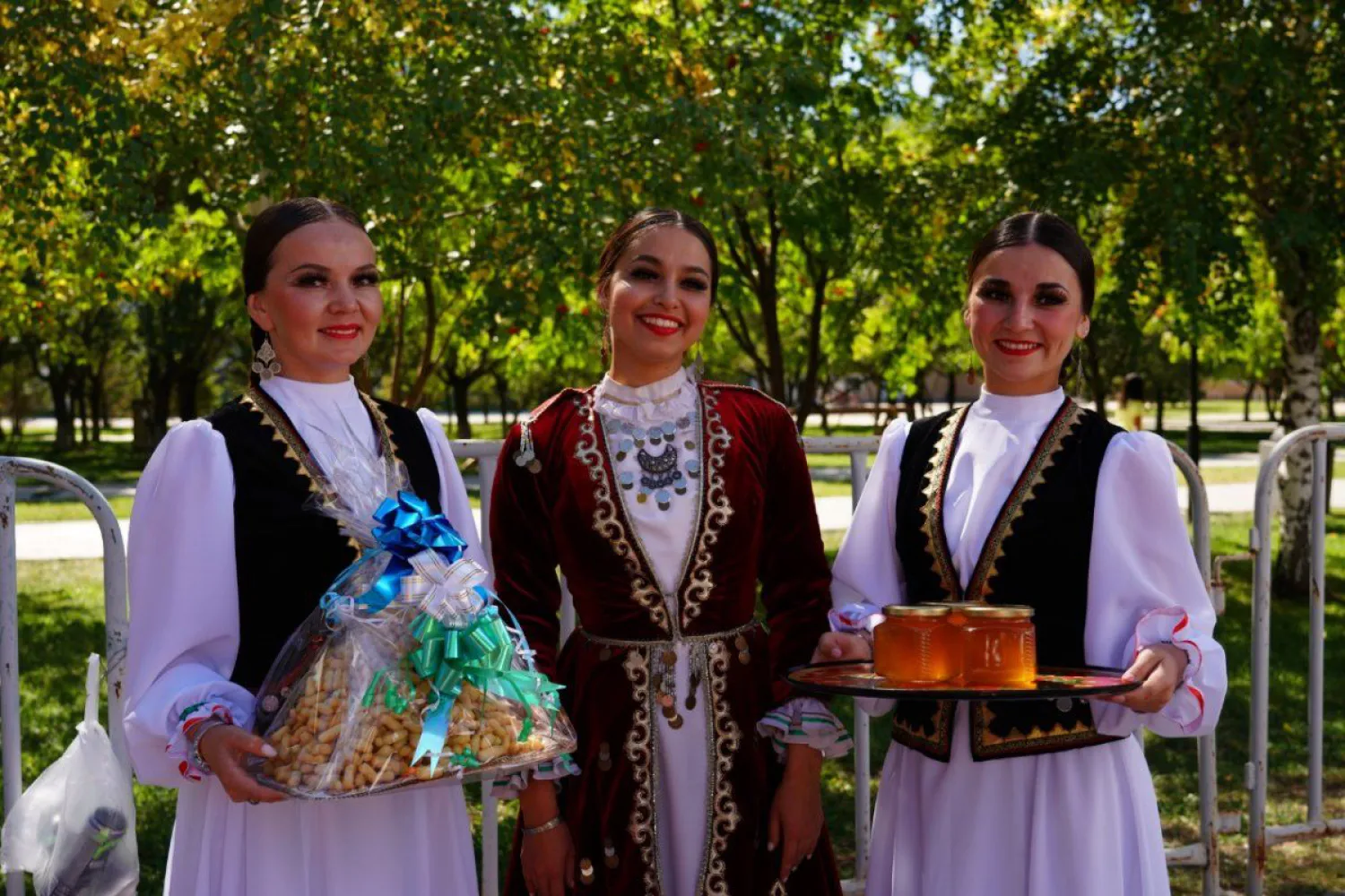 Башкирский праздник "Йыйын" отметили в столице (ФОТО)