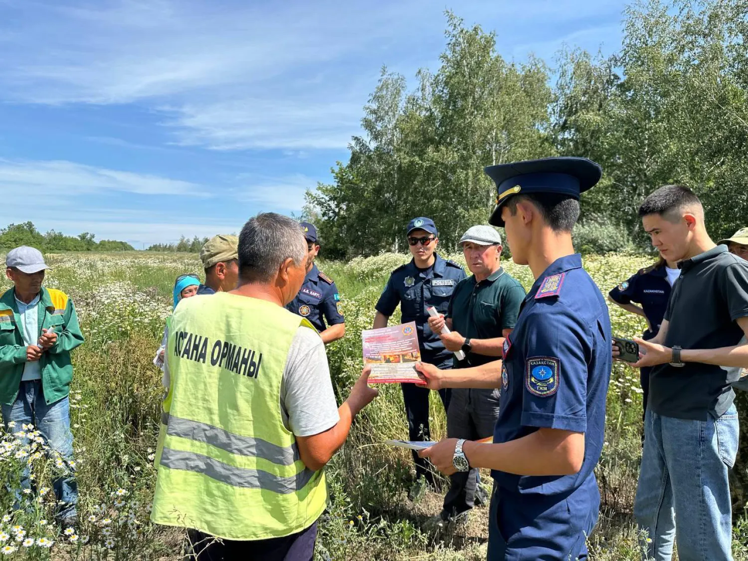 В столице прошли профилактические мероприятия «Орман»