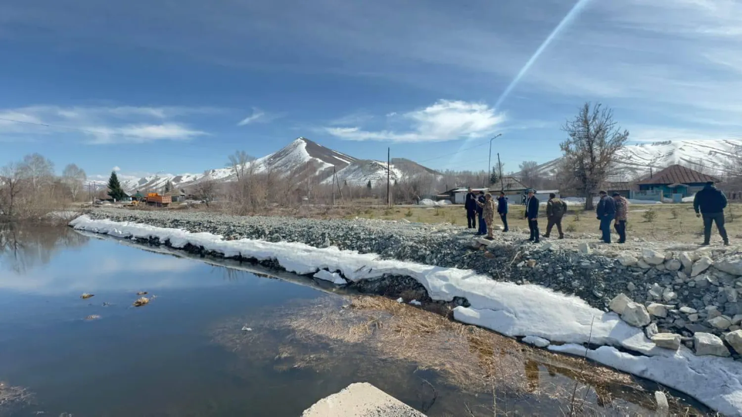 В реках Восточного Казахстана повысился уровень воды - МЧС