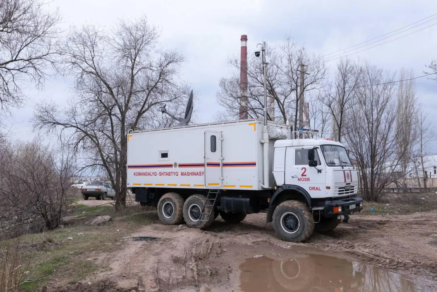 В Уральске усилены меры защиты объектов систем жизнеобеспечения