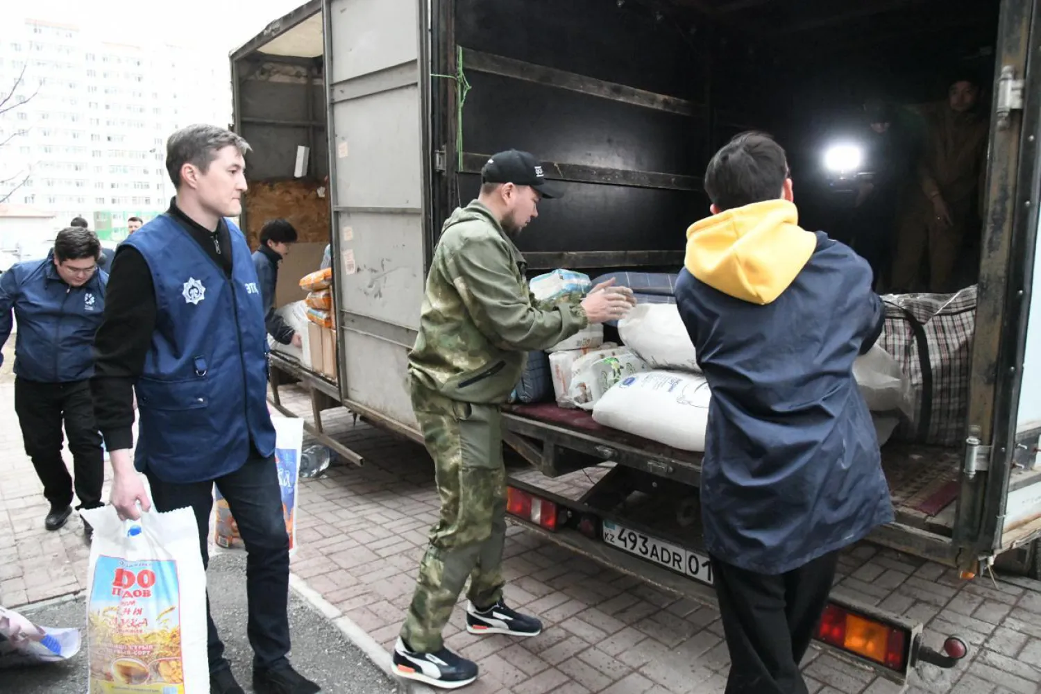 В столице продолжается сбор гуманитарной помощи для пострадавших от паводков