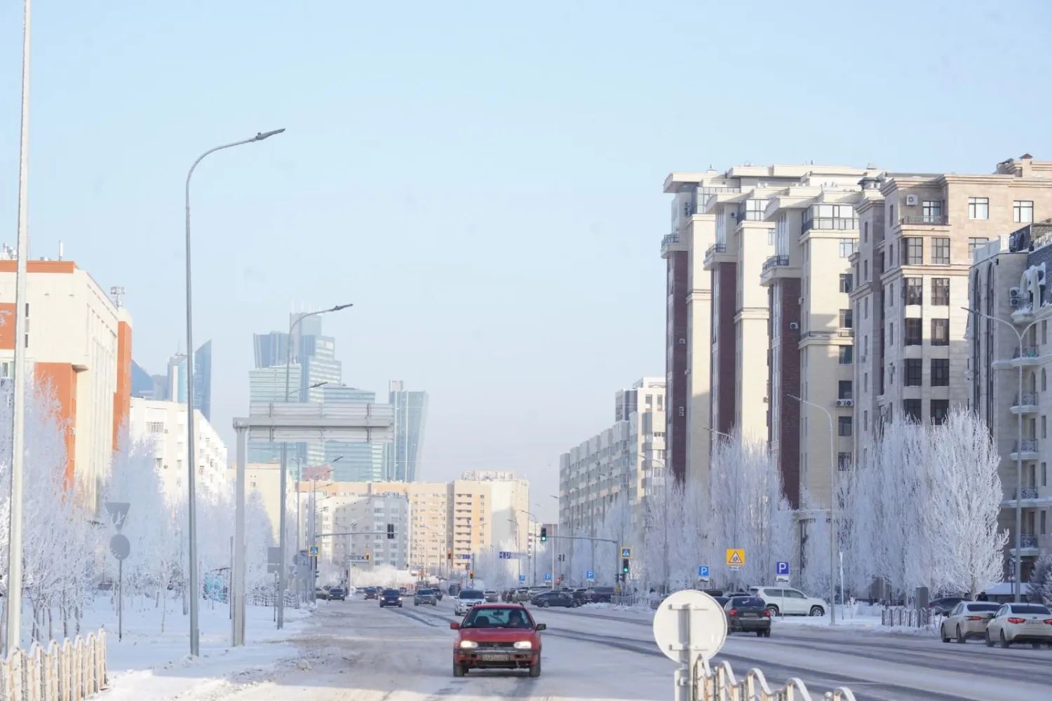 Снег и низовая метель ожидаются в столице