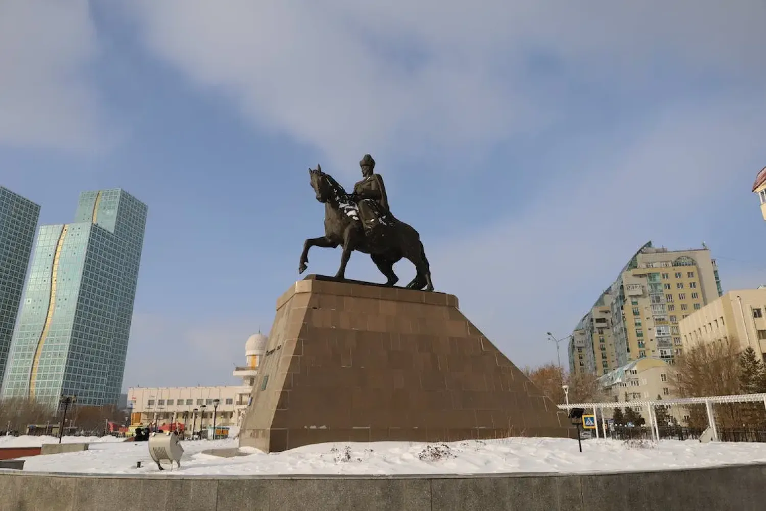 В столице ожидается день без осадков