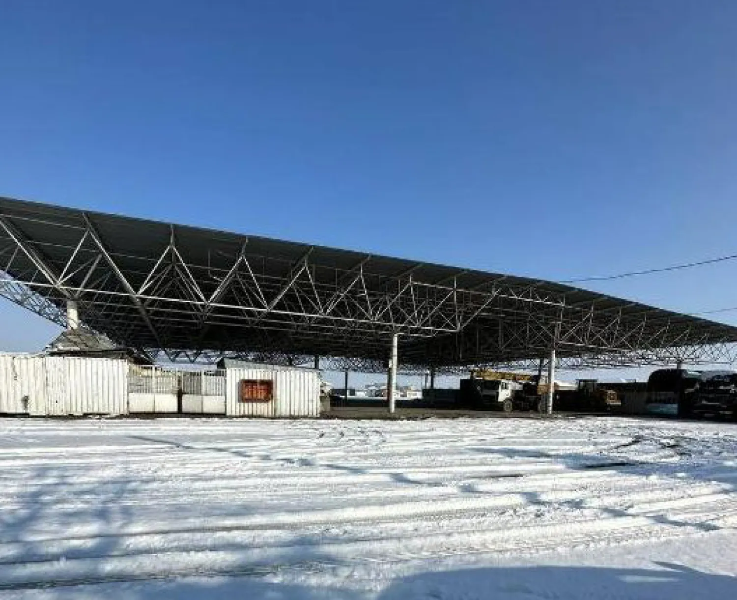 Земли рынка, связанного с Болатом Назарбаевым, вернули государству