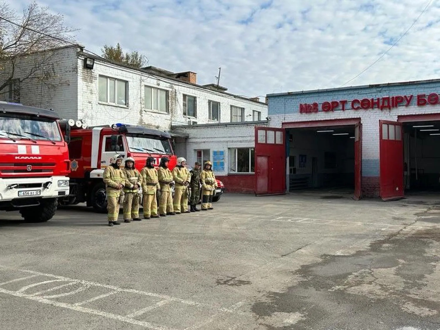 В столице обновят 6 пожарных частей