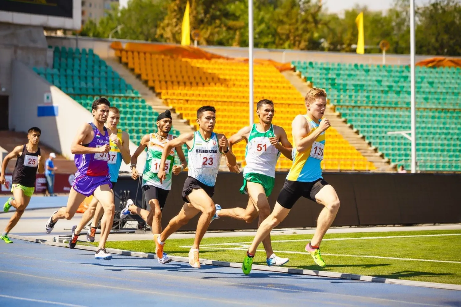 В Алматы стартовал чемпионат Казахстана по легкой атлетике