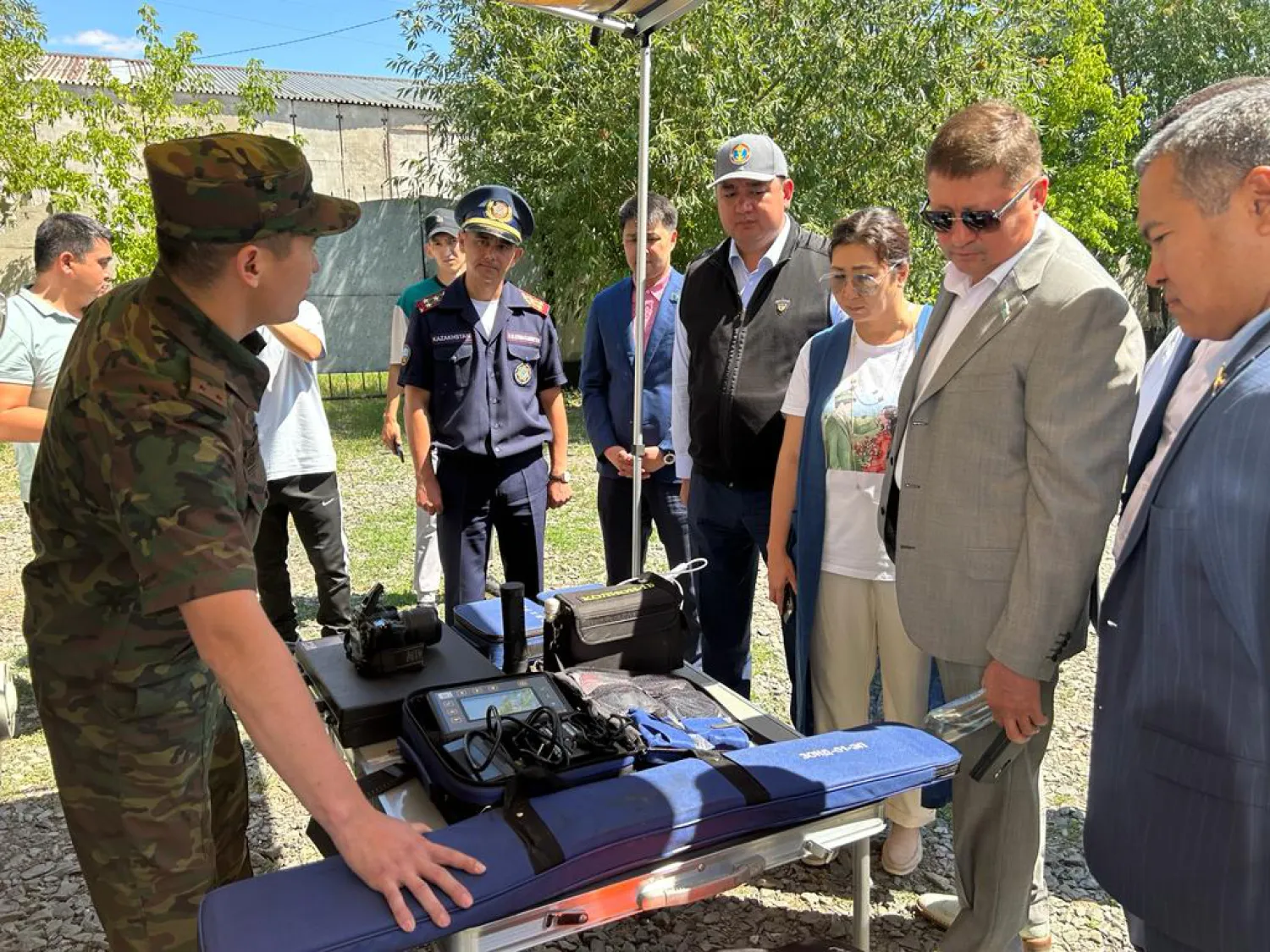 В Астане откроется учебный центр пожарной безопасности