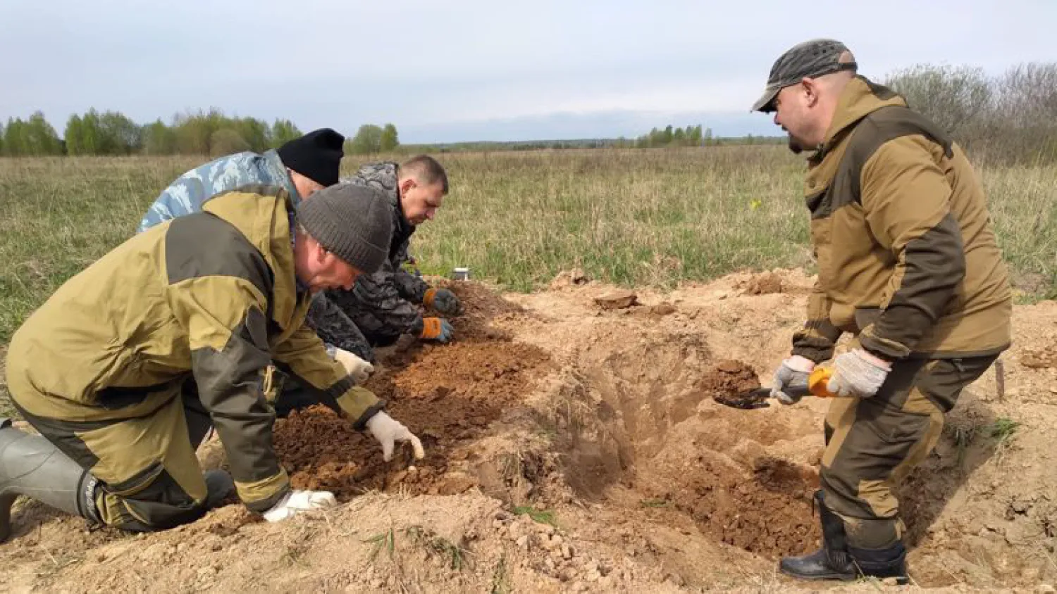 Останки погибшего при обороне Москвы казахстанца нашли спустя 81 год