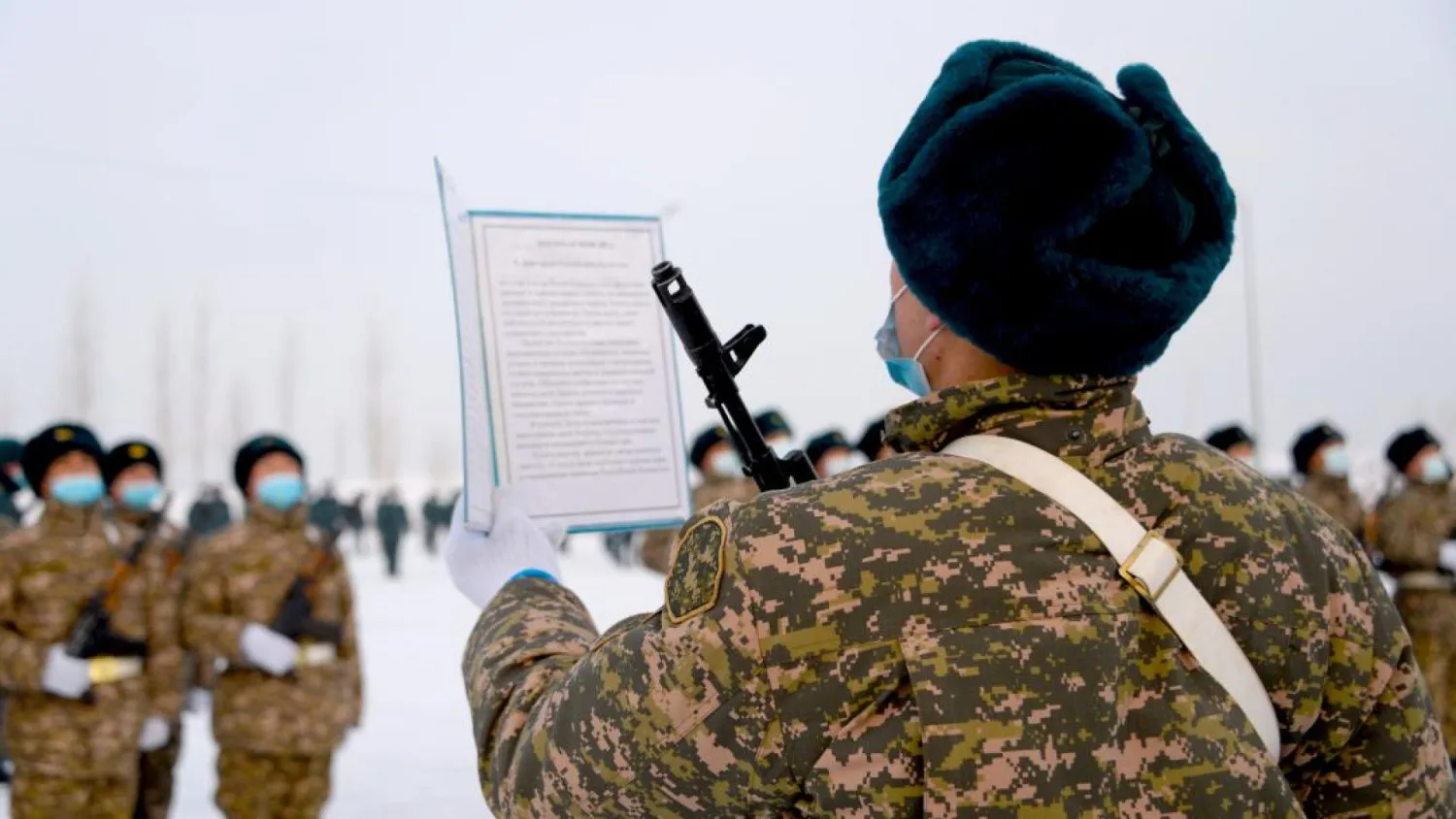 Подписан приказ о призыве казахстанцев на воинские сборы