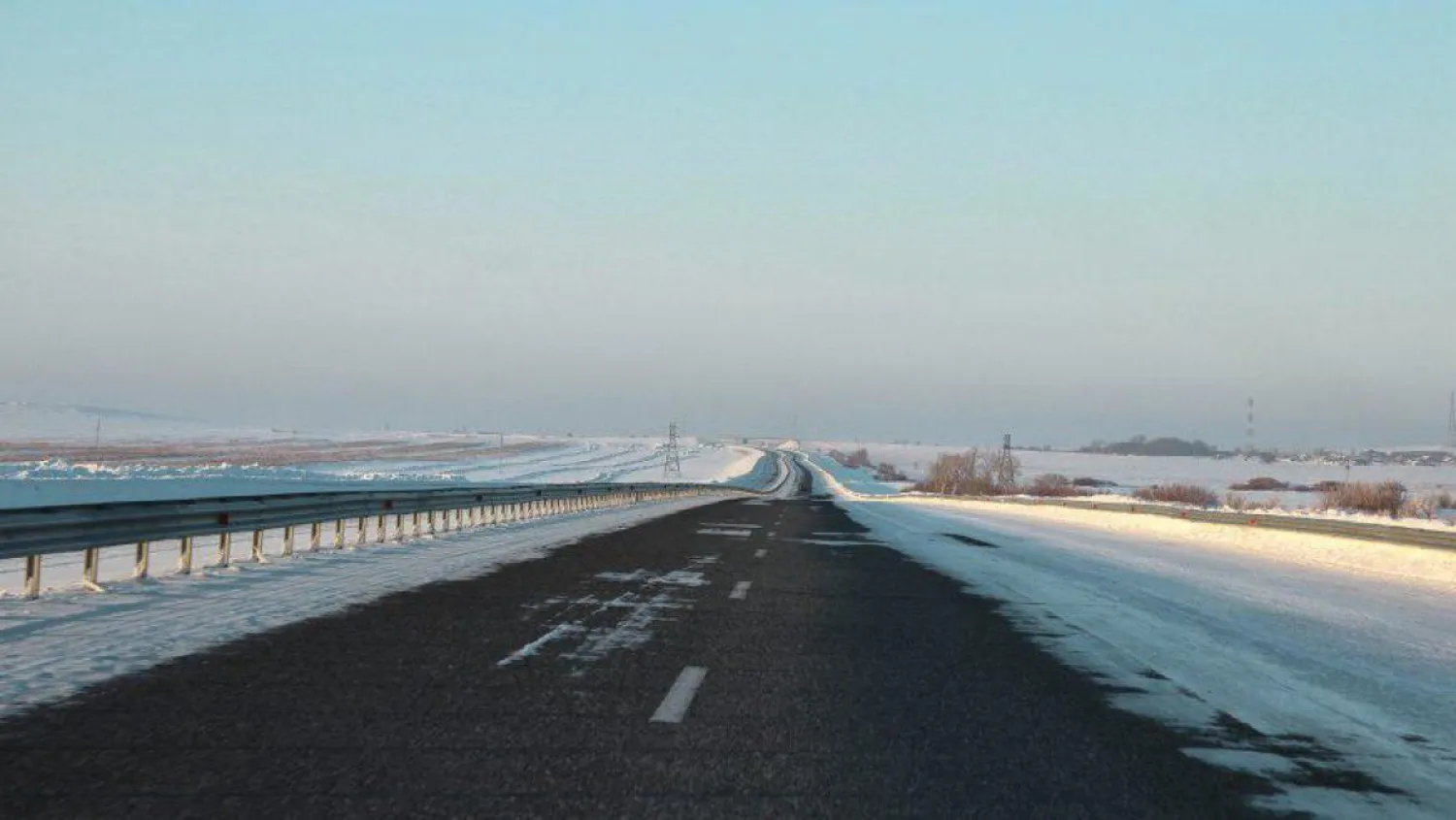 Движение на трассе из Астаны в Кокшетау стало доступно