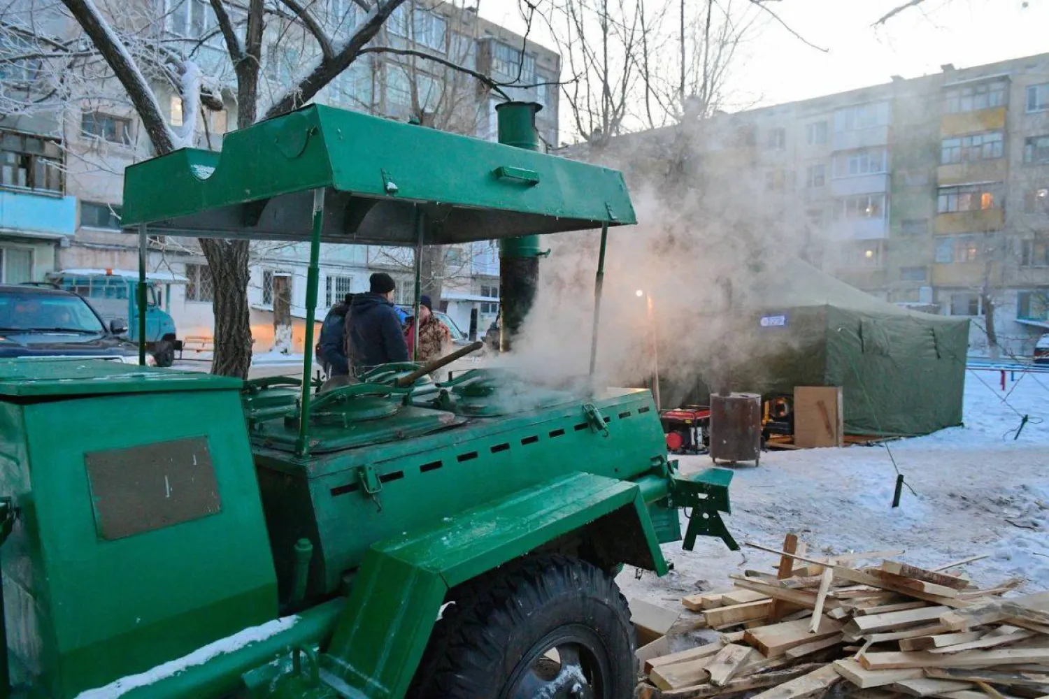 Все дома экибастузцев обещают подключить к отоплению до конца дня