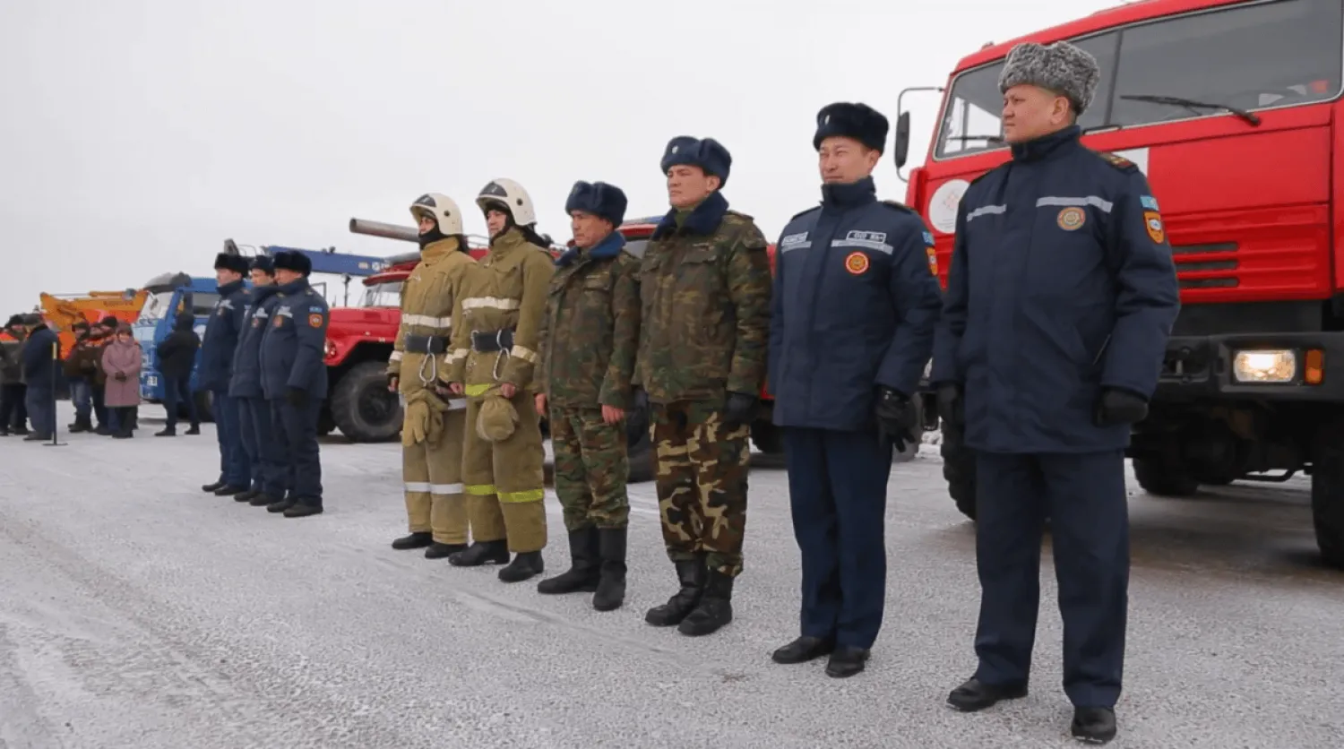 В Казахстане проводится Республиканское командно-штабное учение «Қыс-2022»