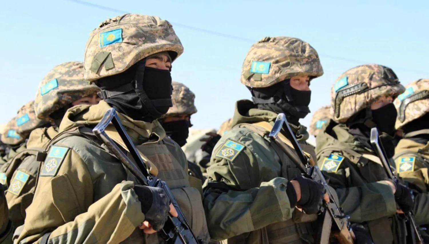 В Жамбылской области состоялась церемония открытия учений ОДКБ