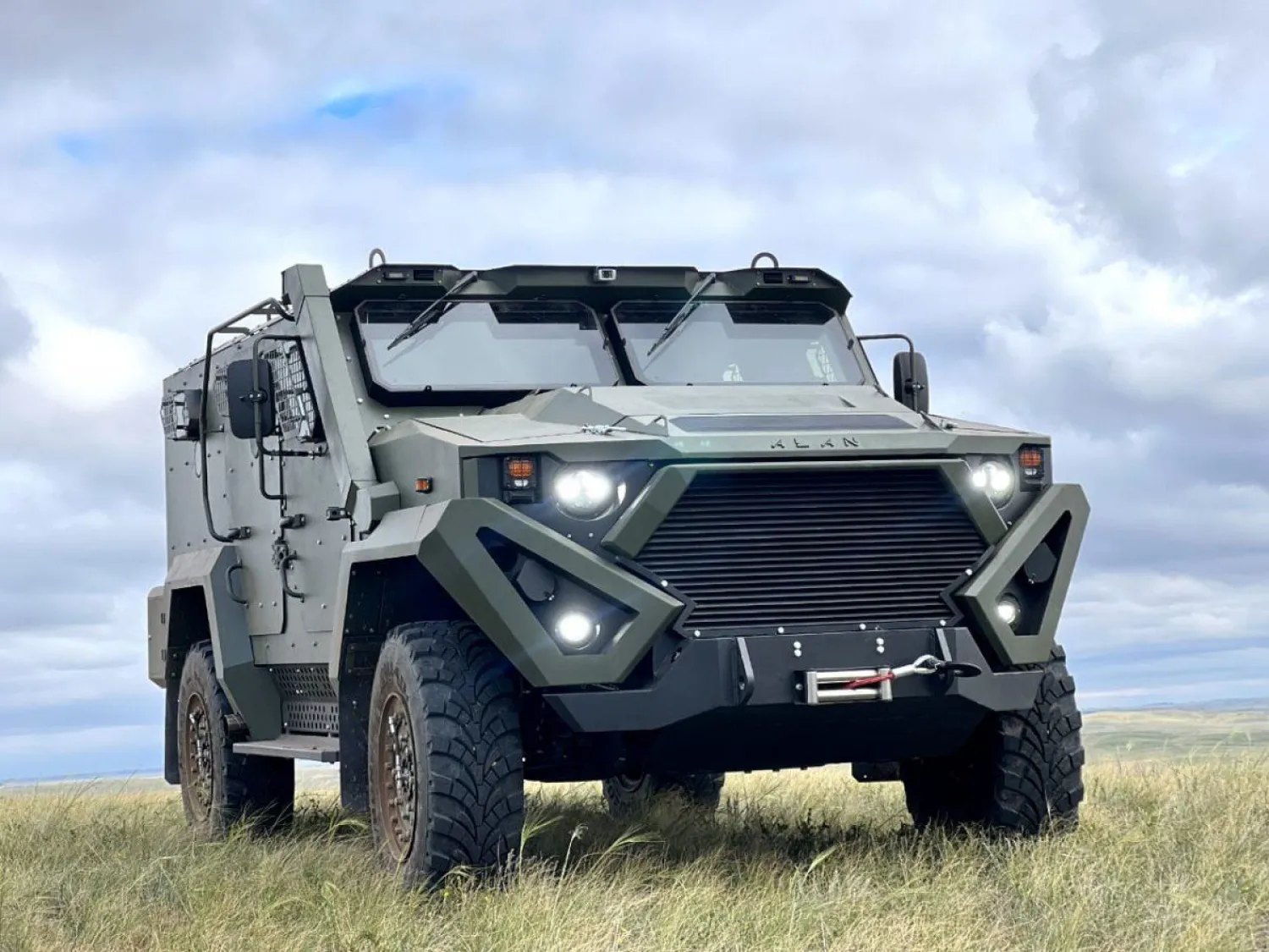 Made in Kazakhstan: в стране запустят производство отечественной бронемашины Алан-2
